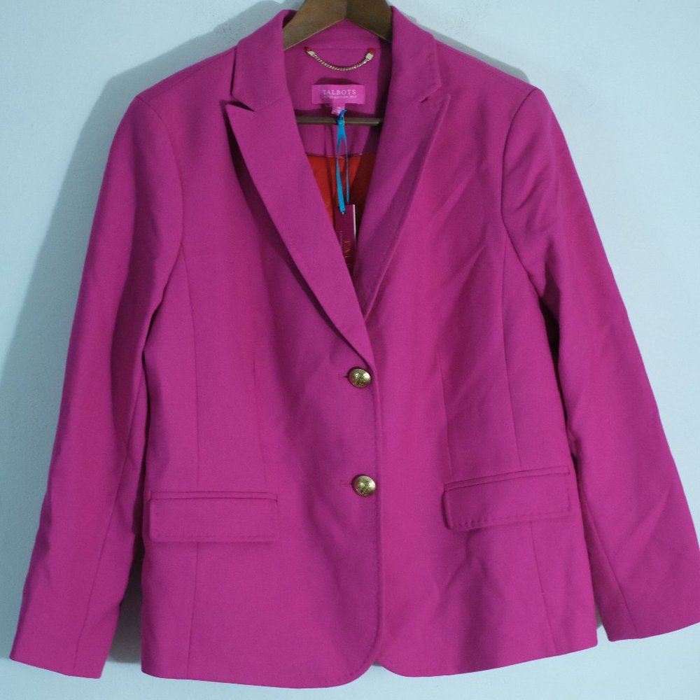 Pink Blazer